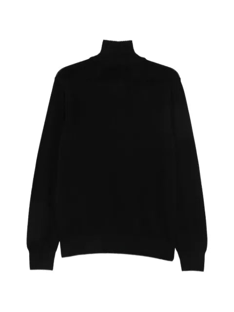 Marc O'Polo quarter-zip knitted sweater