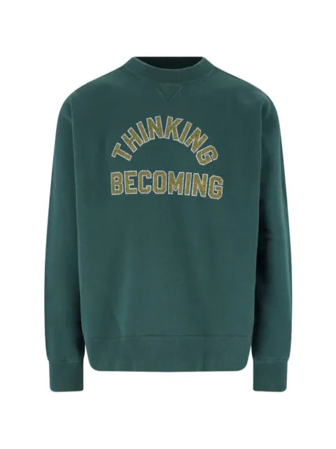 sacai graphic-print sweatshirt