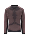 Oakley abstract-pattern long-sleeve sweater