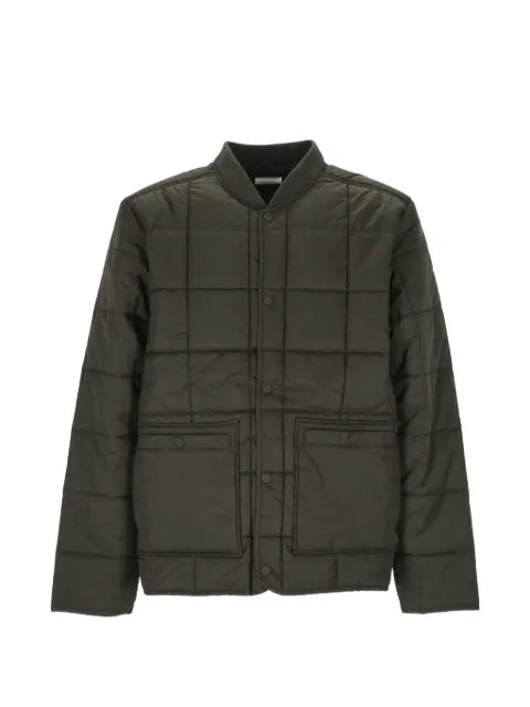 Les Deux matt quilted press-stud jacket