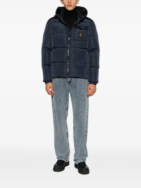 Refrigiwear quilted hooded jacket