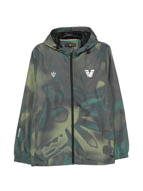 VENEZIA FC x Nocta hooded jacket with a graphic print