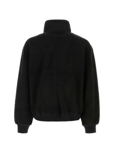 ENTIRE STUDIOS pile-fleece high-neck sweater