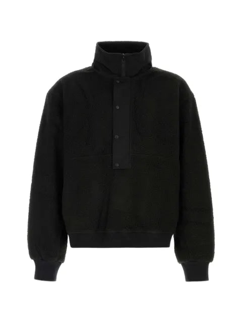 ENTIRE STUDIOS pile-fleece high-neck sweater