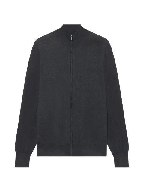 Brooks Brothers mock-neck cardigan