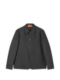Barena herringbone virgin wool jacket