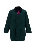 Barbour x Paul Smith Gamefair zip-up coat