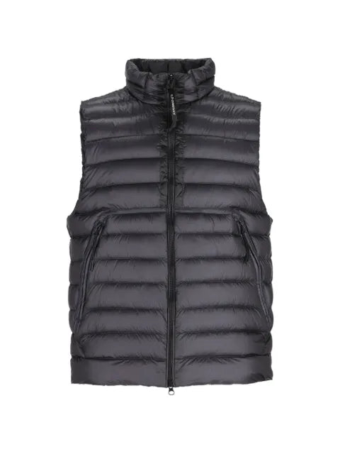 C.P. Company quilted Lens-detailed gilet