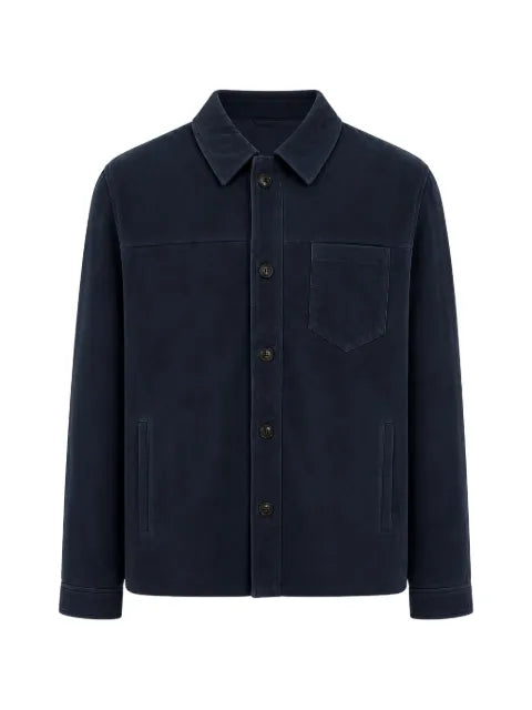 Pal Zileri button-up shirt jacket