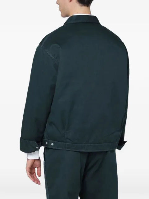 Needles zip-up shirt jacket