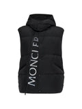 Moncler Aeclaire logo-print gilet