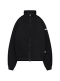 RETERNITY L'Atelier rib-knit cotton cardigan