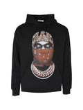 Ih Nom Uh Nit graphic-print drawstring hoodie