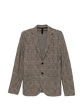 Harris Wharf London Prince of Wales check-pattern blazer