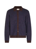 NN07 Thor checked button-up cardigan