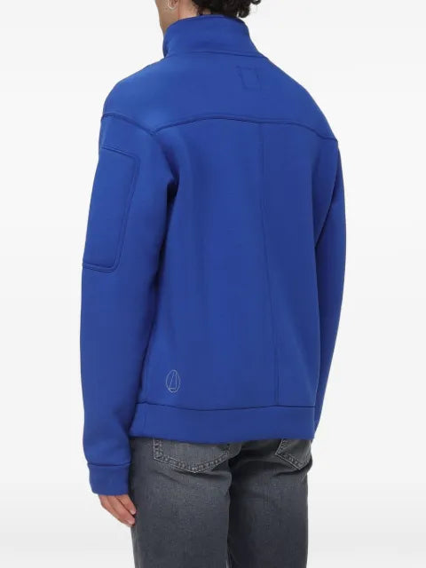 Murphy&Nye quarter-zip logo-print sweatshirt