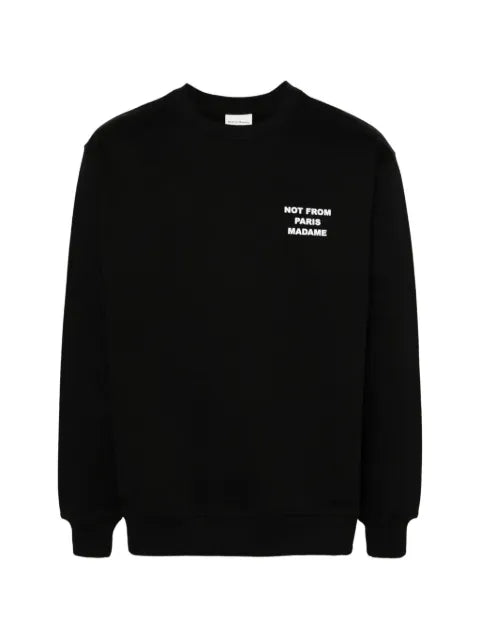 Drôle De Monsieur The slogan sweatshirt