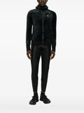 MONTURA waffle-knit hooded jacket
