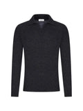 Roberto Collina polo-collar wool sweater