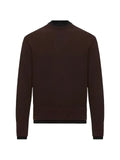 Moncler logo-patch layered-effect sweater