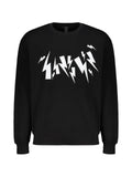 Neil Barrett Fair Isle Thunderbolt sweatshirt