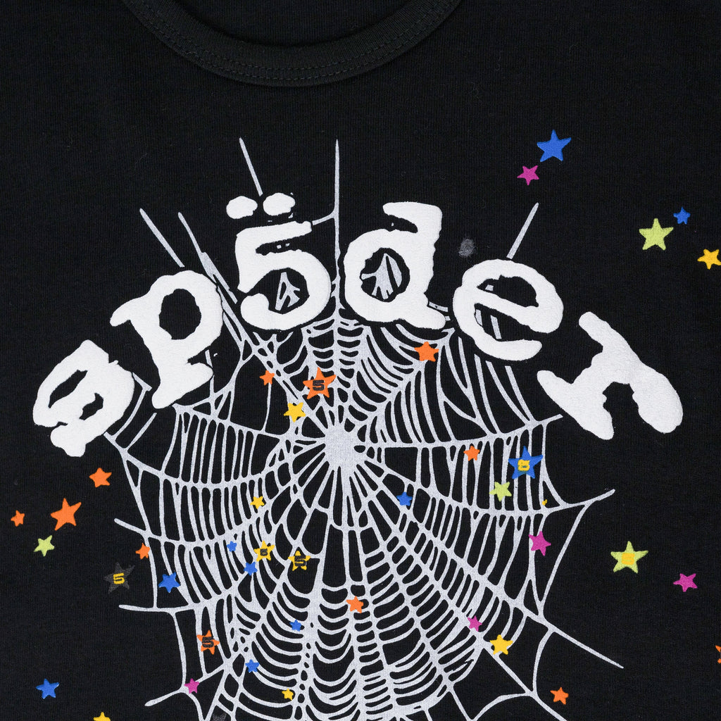 Black OG Web V2 Baby T-Shirt