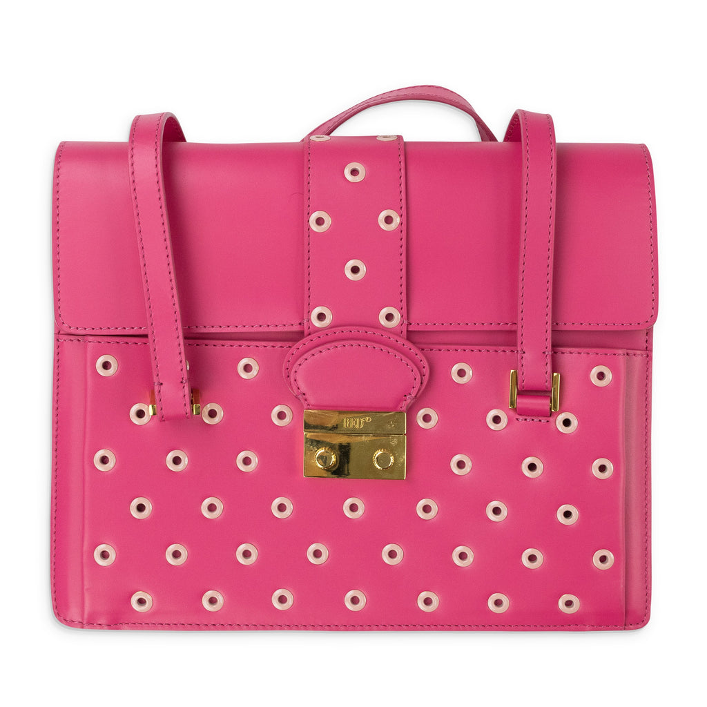 PINK DOUBLE SHOULDER BAG