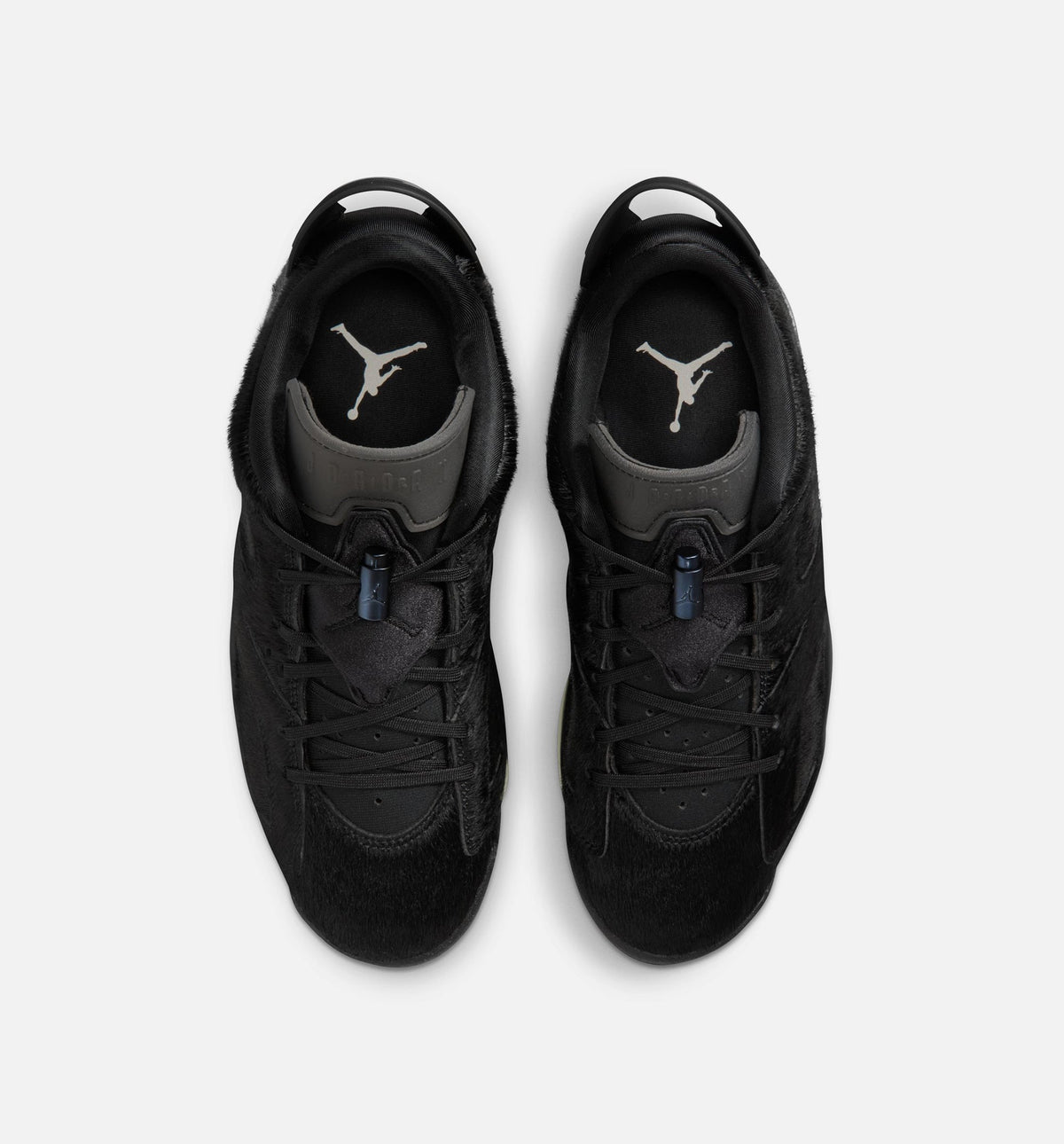 Air Jordan 6 Retro Low Blackout | Women's Lifestyle Shoe | Black/Black/Black