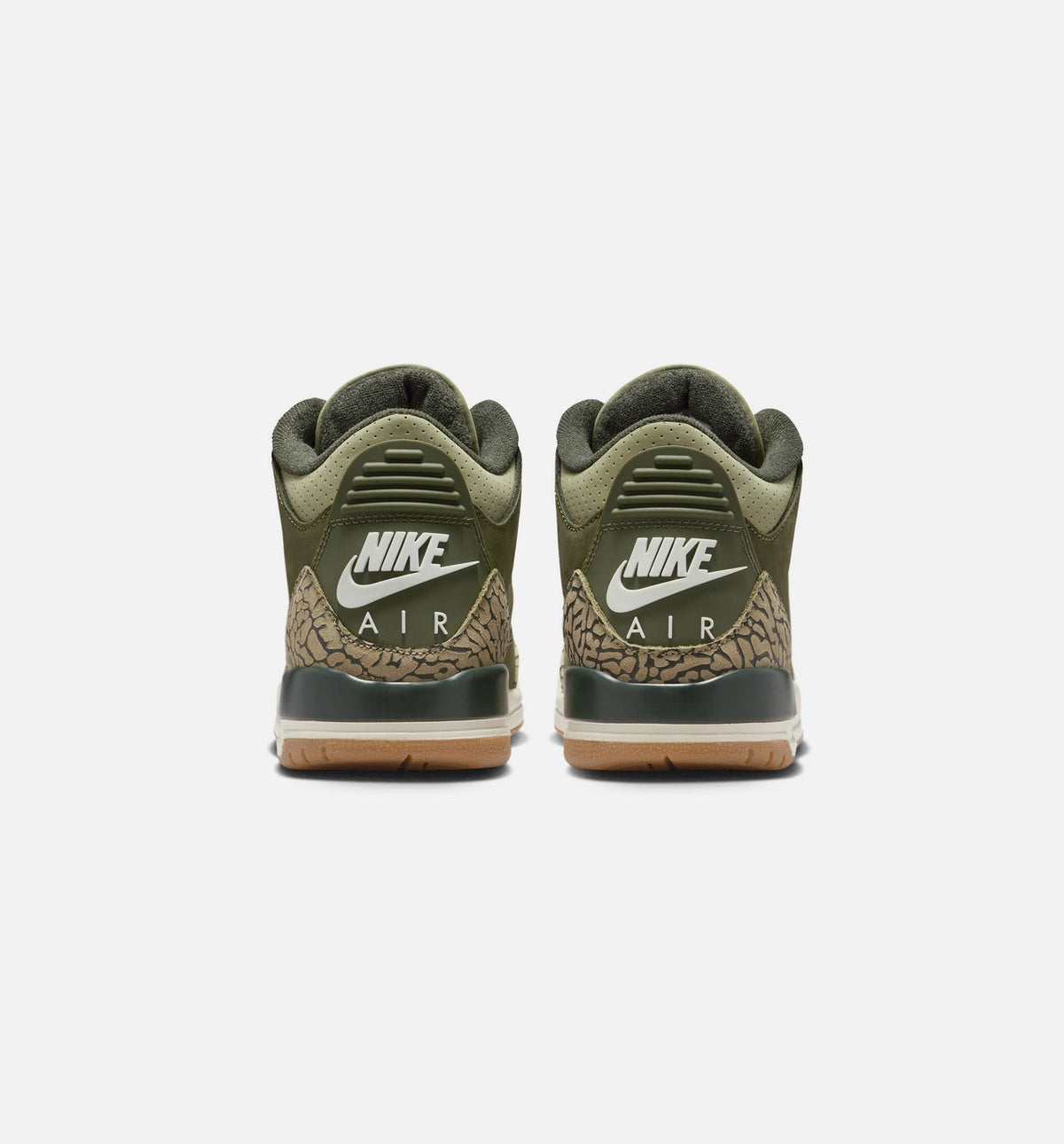 Air Jordan 3 Retro Medium Olive Big Kids' Lifestyle Shoes - Medium Olive/Sequoia/Neutral Olive/Sail