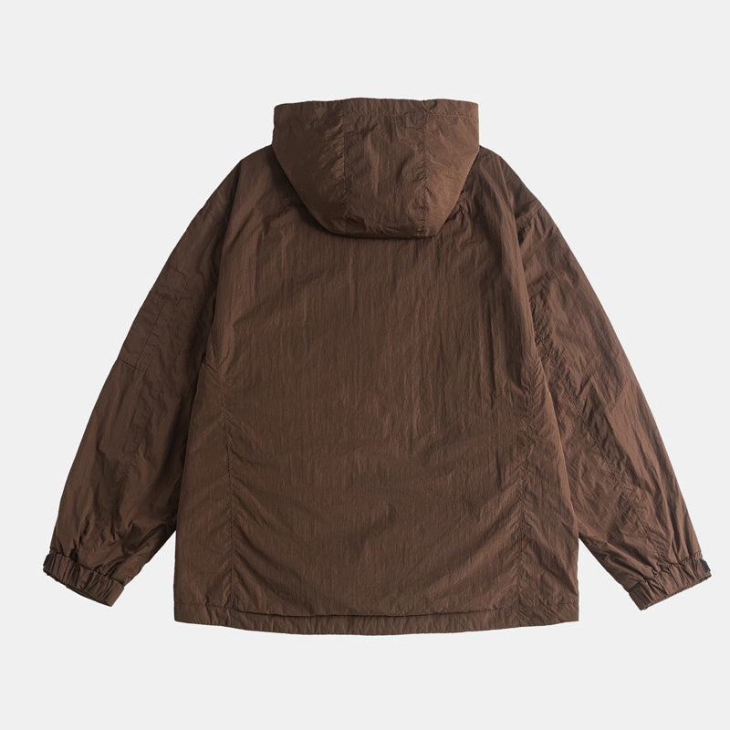 Multi-Pocket Outdoor Loose Jacket