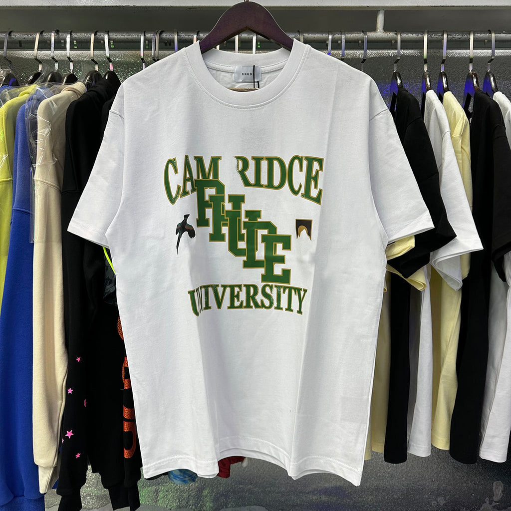 Rhude T-shirts University