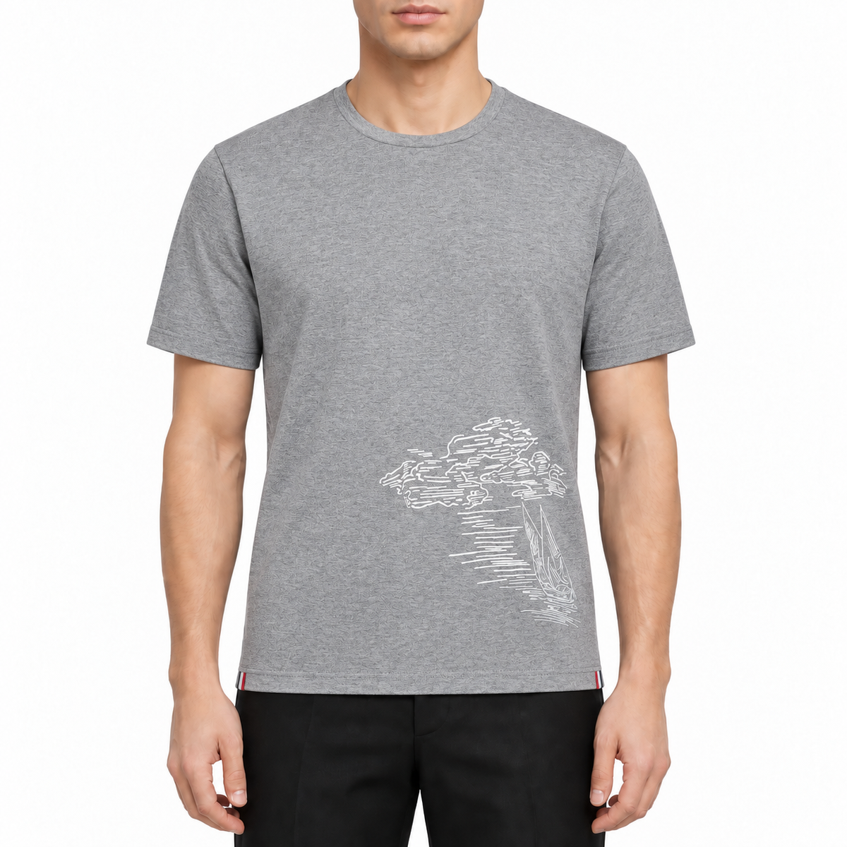 Men's Printing T-shirts | Thom Browne