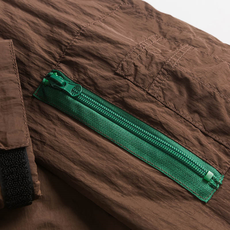 Multi-Pocket Outdoor Loose Jacket
