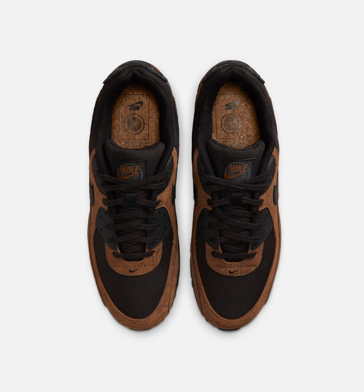 Air Max 90 Premium Men's Lifestyle Shoe - Light British Tan/Velvet Brown/Black