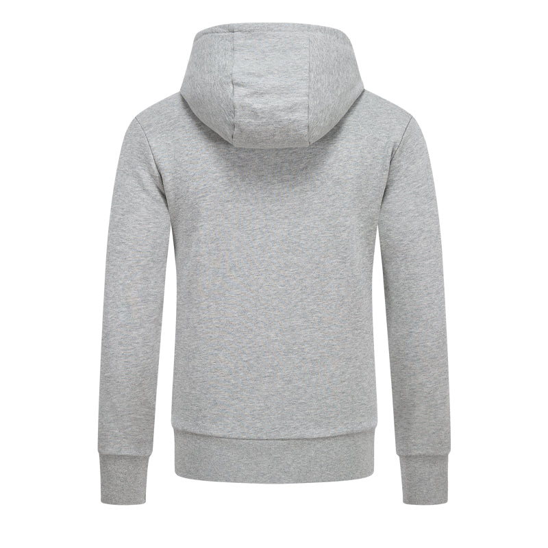 4 - Bar Embroidered Sports Hoodie - Premium Athletic Zip - Up | Thom Browne
