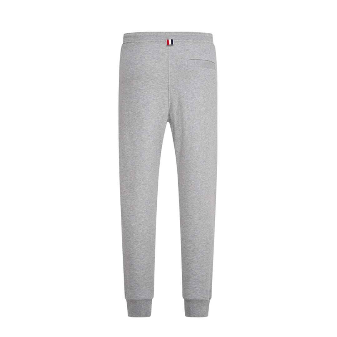 Thom Browne Style Unisex Sweatpants with Signature Four-Bar Detail