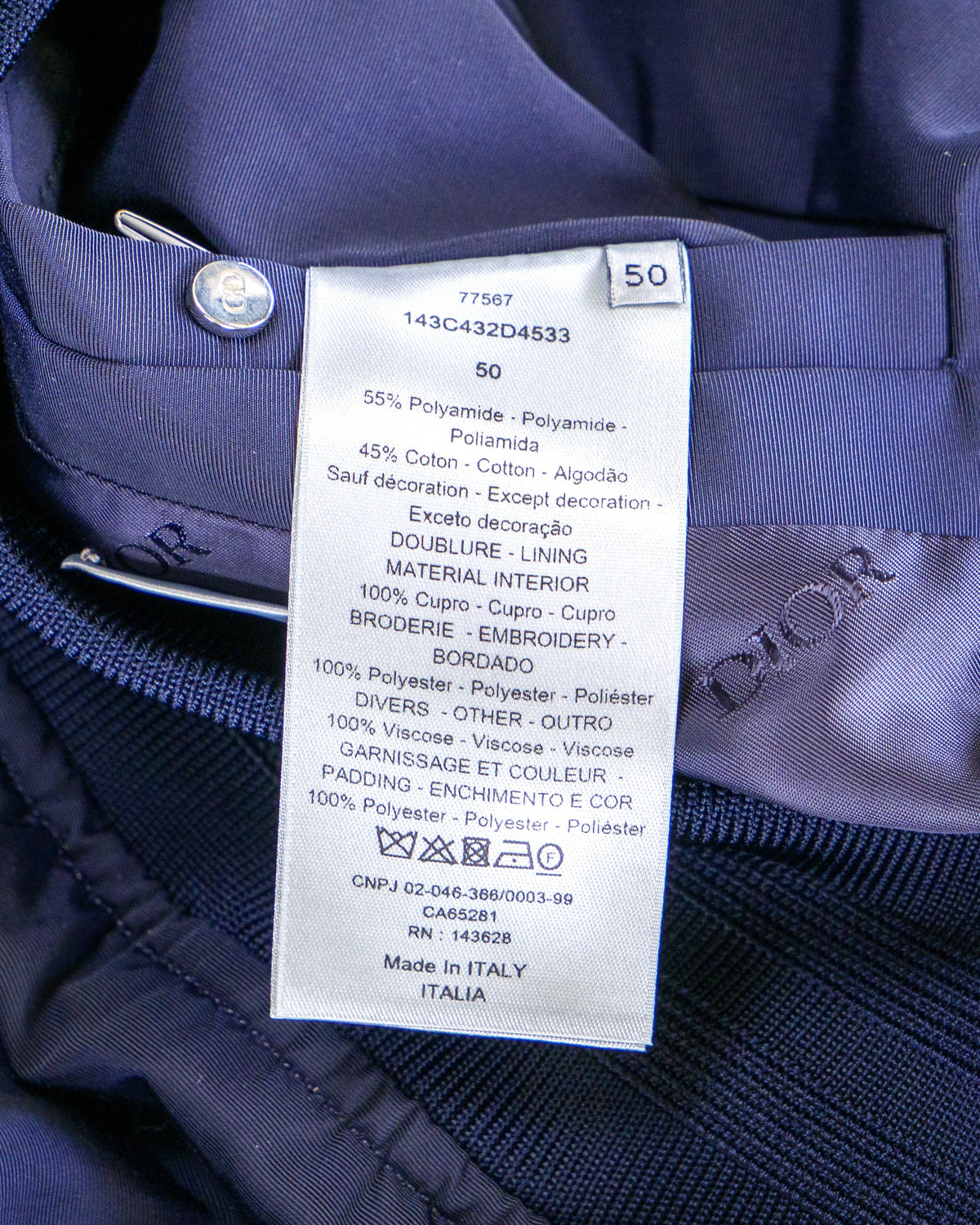 Dior Oblique Bomber Jacket
