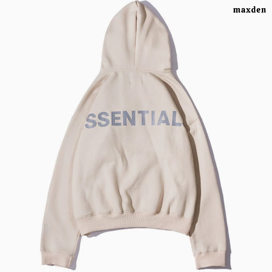 ESSENTIALS Back Hoodie