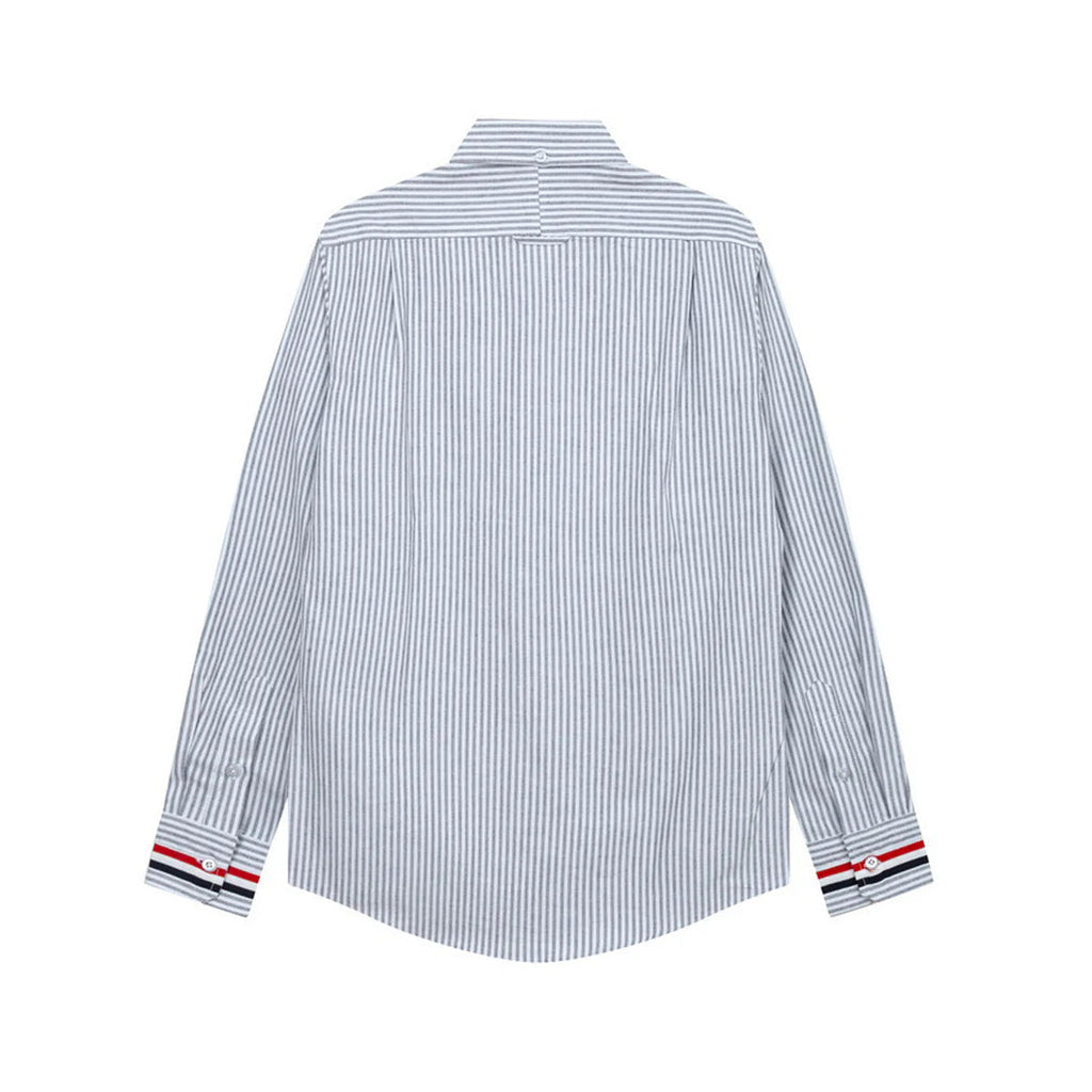 Men's Classic Oxford Shirt — Blue & Grey | Thom Browne