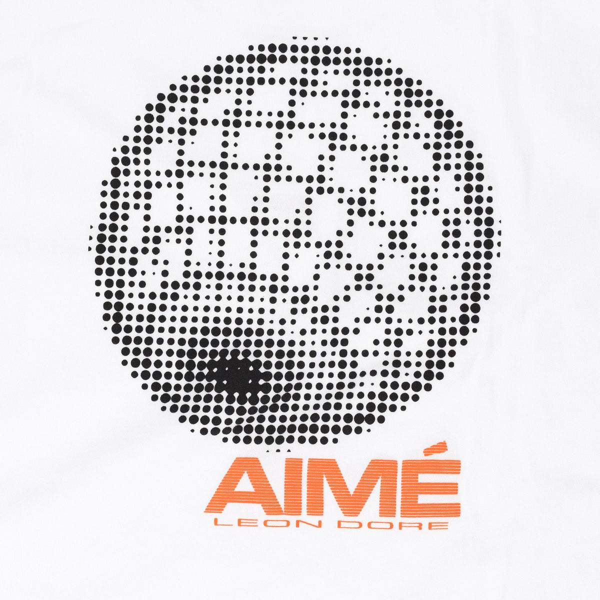 White Globe Tee