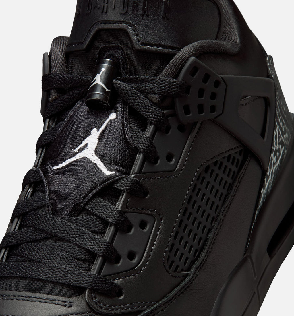 Spizike Low Men's Lifestyle Shoe - Black/Metallic Silver