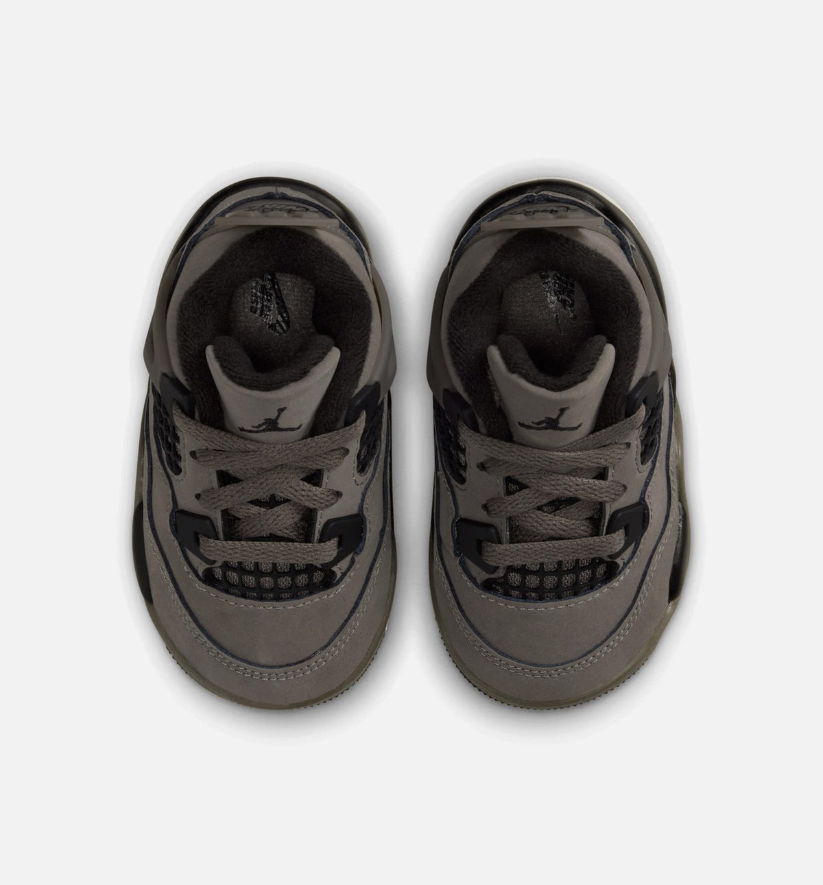 Air Jordan 4 Retro Cave Stone and Black Infant/Toddler – Cave Stone/Black/Moon Particle