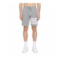 Thom Browne Style Four-Bar Couple Shorts