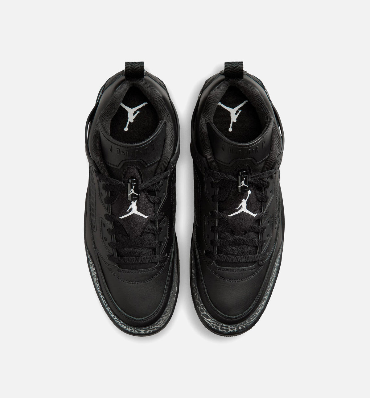 Spizike Low Men's Lifestyle Shoe - Black/Metallic Silver