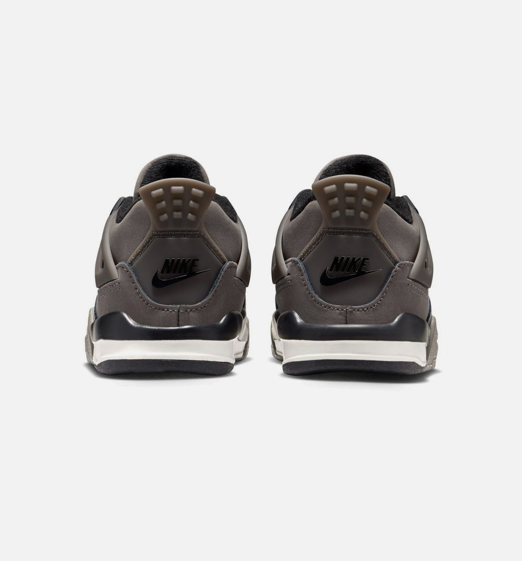 Air Jordan 4 Retro Cave Stone and Black Infant/Toddler – Cave Stone/Black/Moon Particle