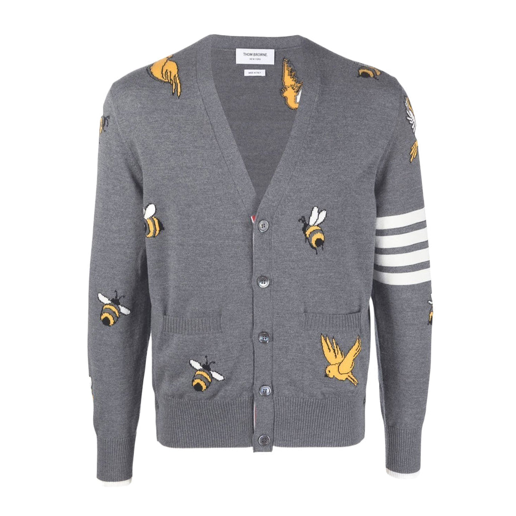 Men's Wool Cardigan | Thom Browne