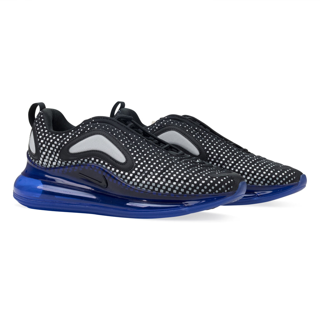 Black Air Max 720 Pixel Gradient Sneaker
