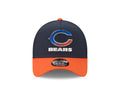 New Era 950 A-Frame Chicago Bears Injection Snapback Hat