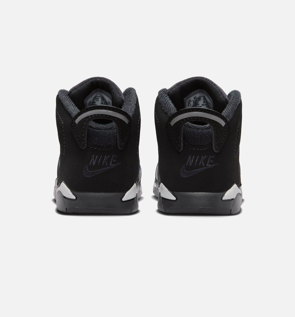 Air Jordan 6 “Cap & Gown” Baby and Toddler Lifestyle Shoes