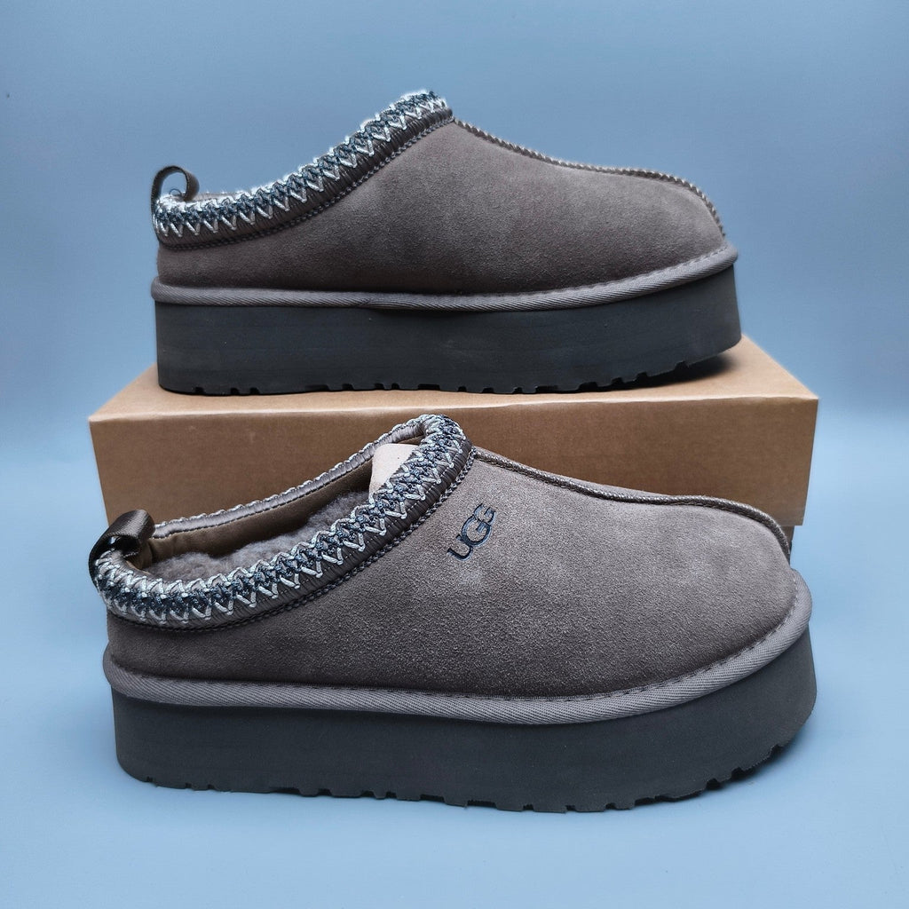 Walnut Ethnic Style Chunky Sole Casual Sneakers — New Arrival | In Stock